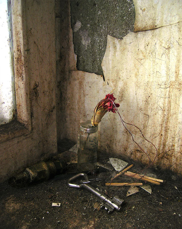 Aus der Serie "vergessenen Ecken"