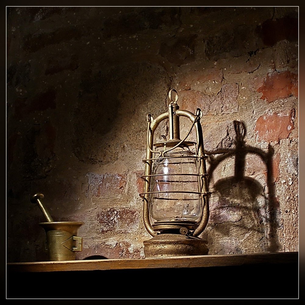 In der alten Schrank