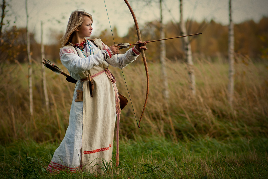 Bei Sonnenuntergang ...