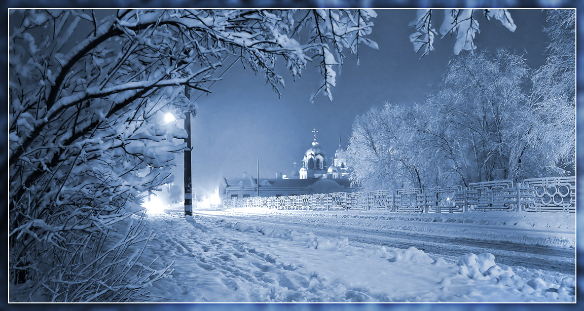 Der Winter ist gekommen ...