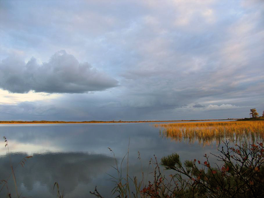 See im Norden der Insel Sachalin