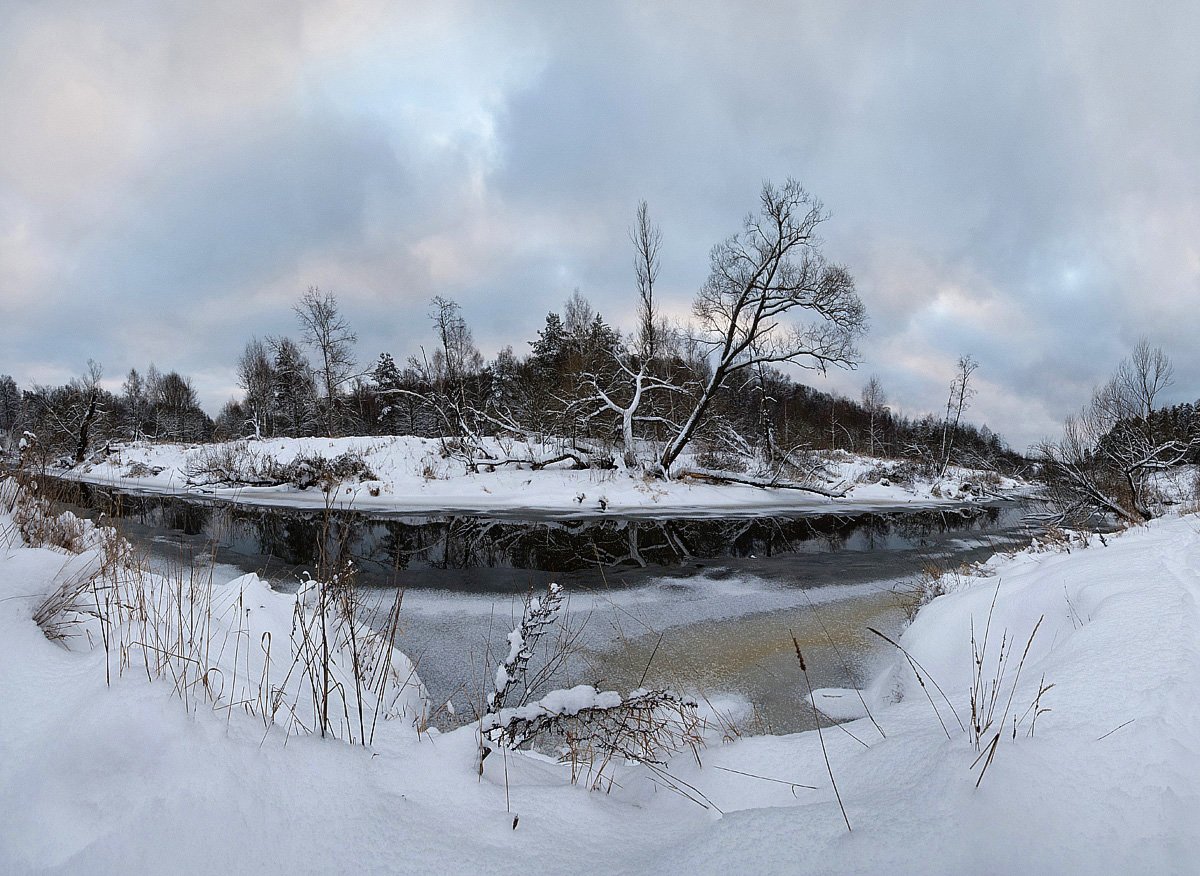 Der Beginn des Winters