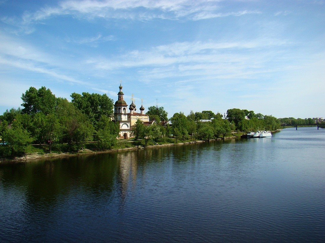 Blick von der Brücke Oktober