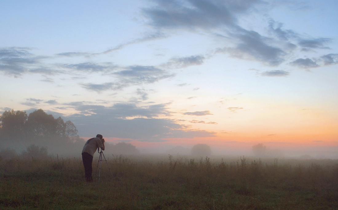 Ich jage den Nebel ....