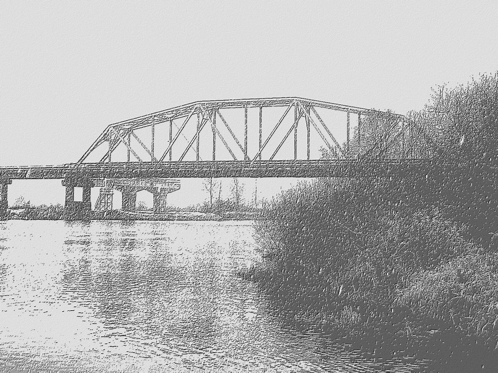 Brücke über r.Berezina
