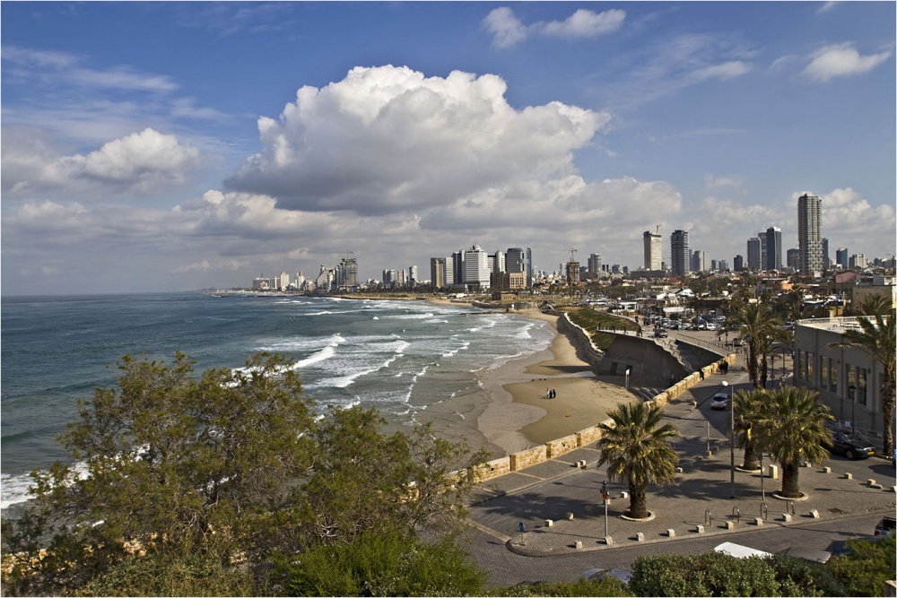 Hochhäuser in Tel - Aviv ...