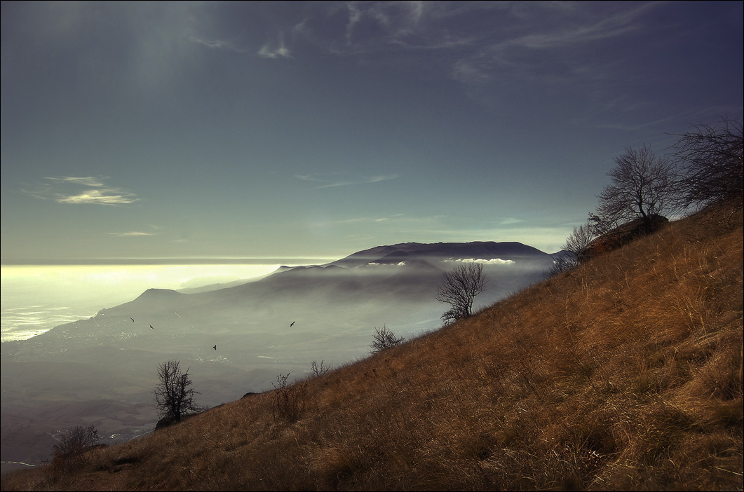 Fliegen in die Unendlichkeit ...