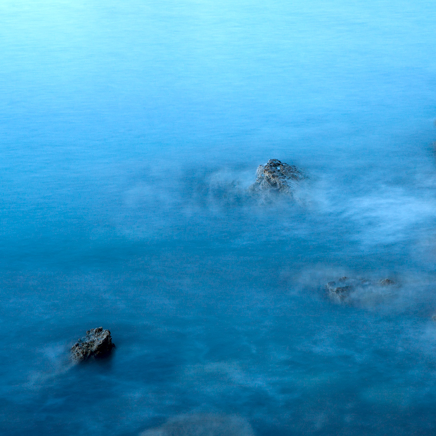 Ohne Titel, aber über dem Meer