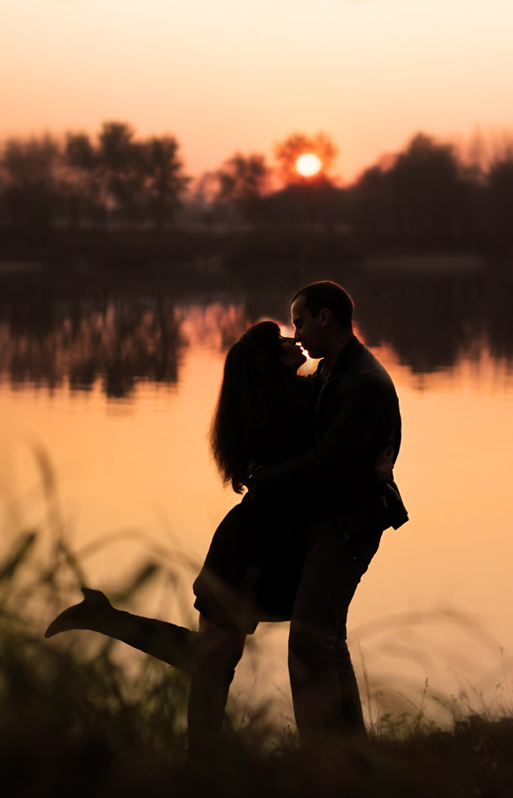 Bei Sonnenuntergang ... lieben