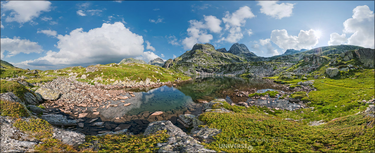 Bulgaria. Rila Reservat. Maliovica Lakes