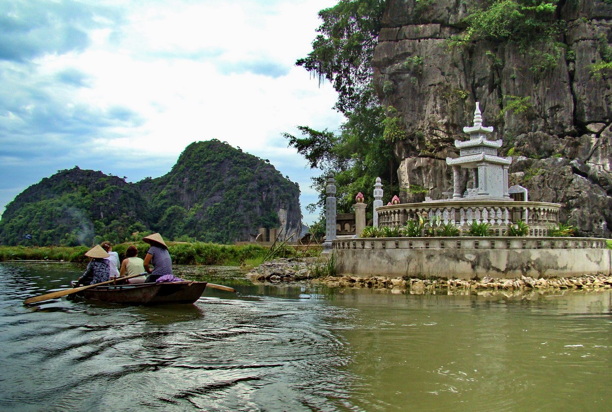 Vietnam. Ninh Binh Provinz