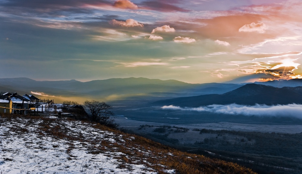 Die ersten Strahlen der