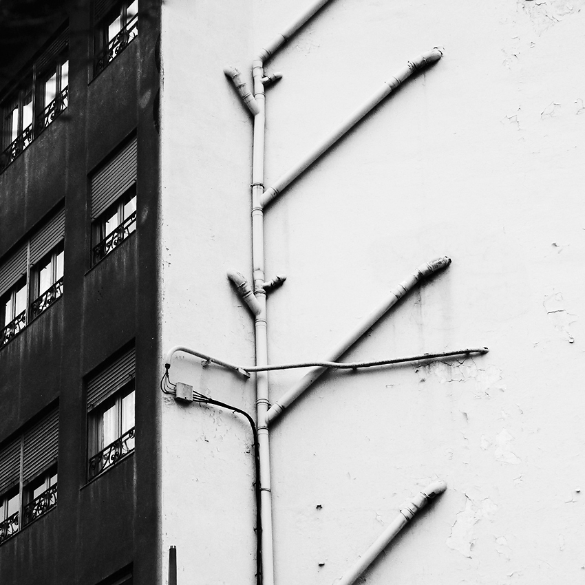 Über die Kanalisation Nummer 1