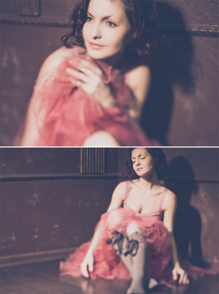 über die Prinzessinnen in den Ecken