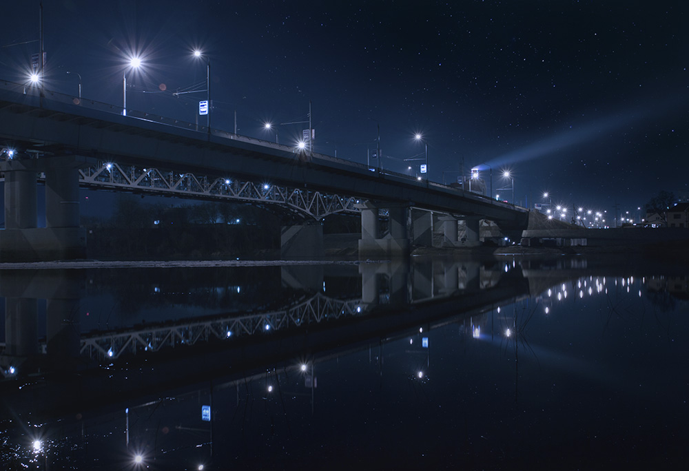 Die meisten "Golden Gate"-Version des Gomel