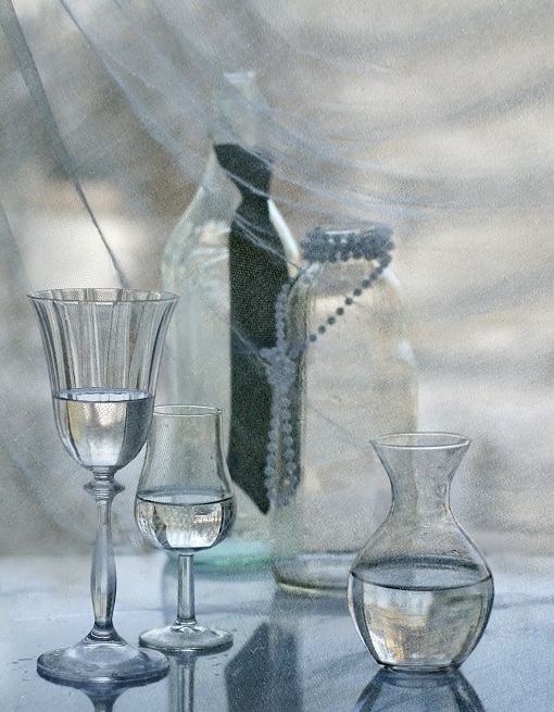 über die Hochzeit auf meiner Fensterbank ....