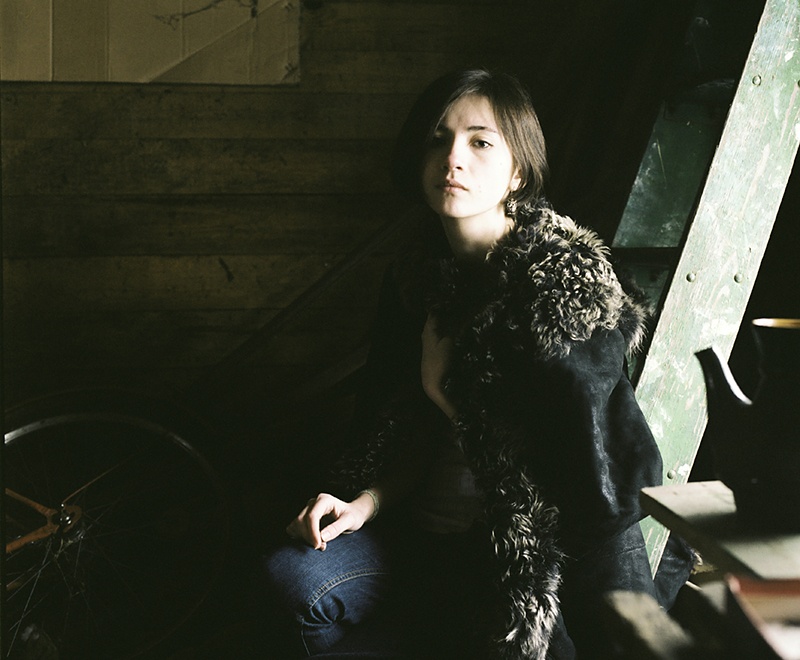 Girl - Eule (Vollbild)