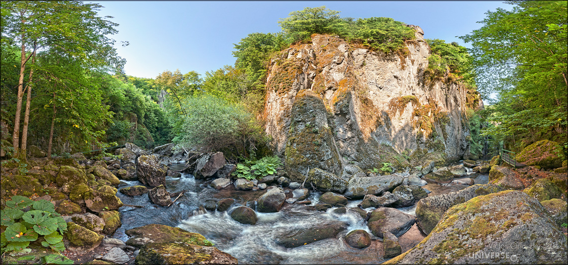 Bulgaria. Devin. Vaterfall Canyon