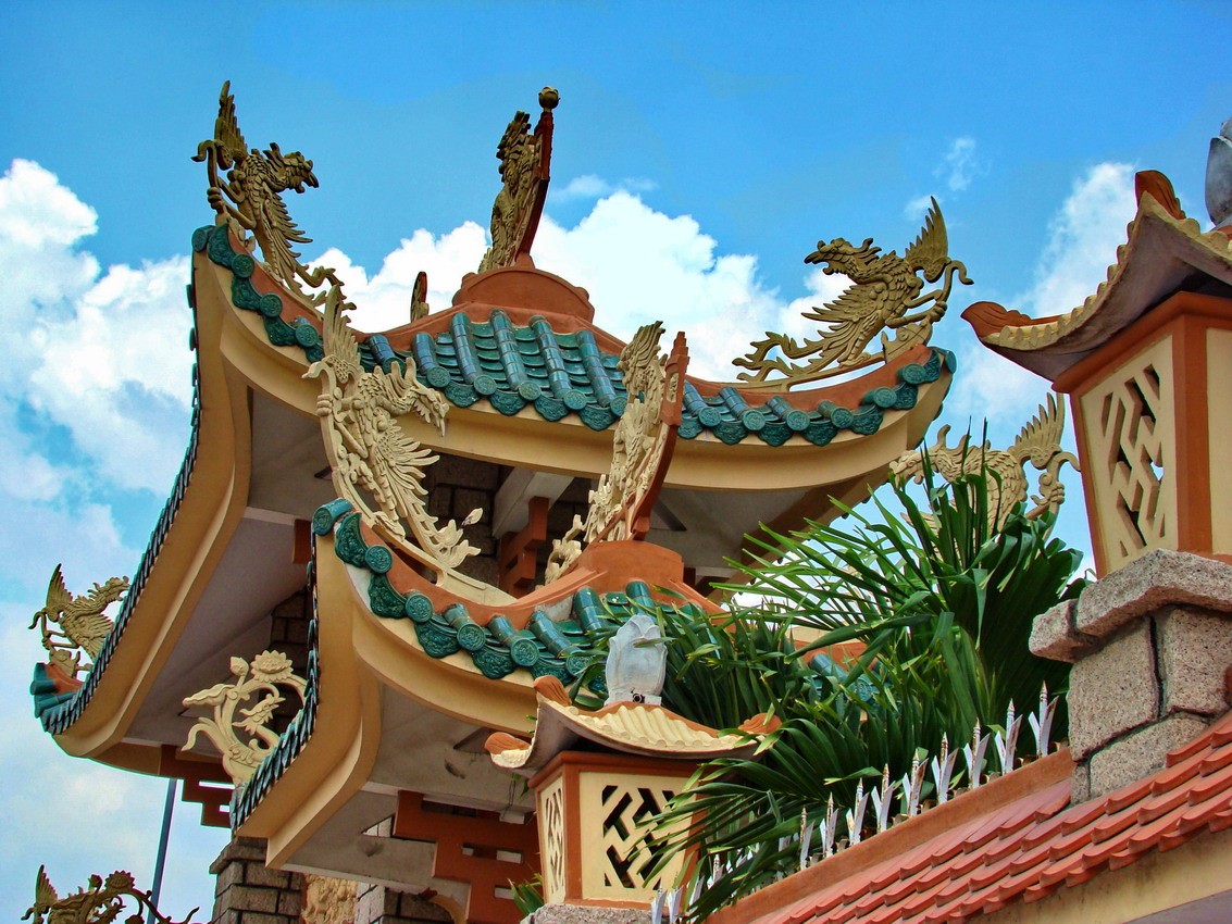 Vietnamesischen Dekor