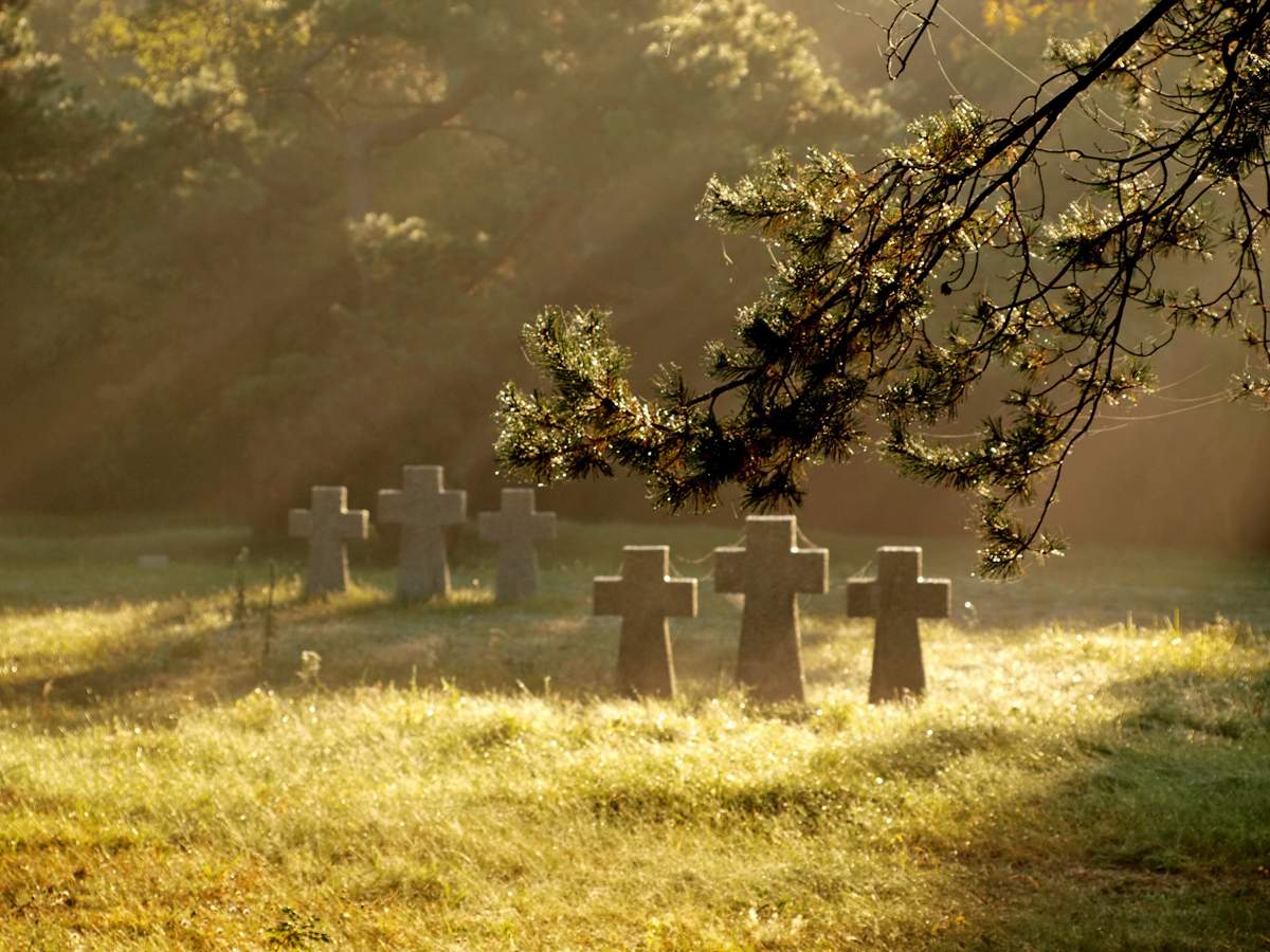 Von der Gegenwart in die Vergangenheit ....