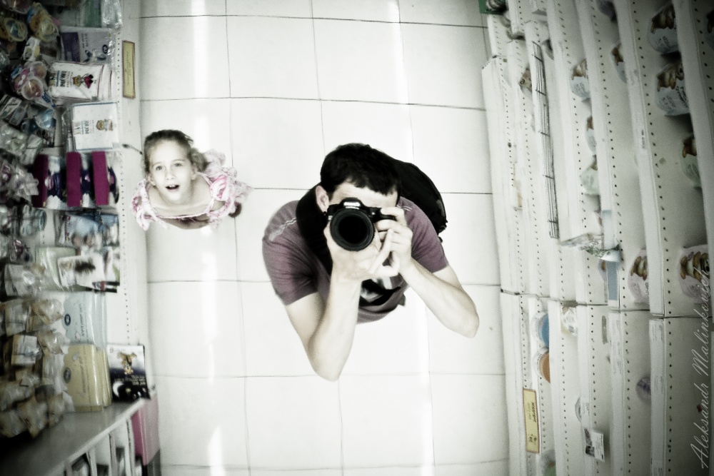 Und wir kümmern uns nicht)