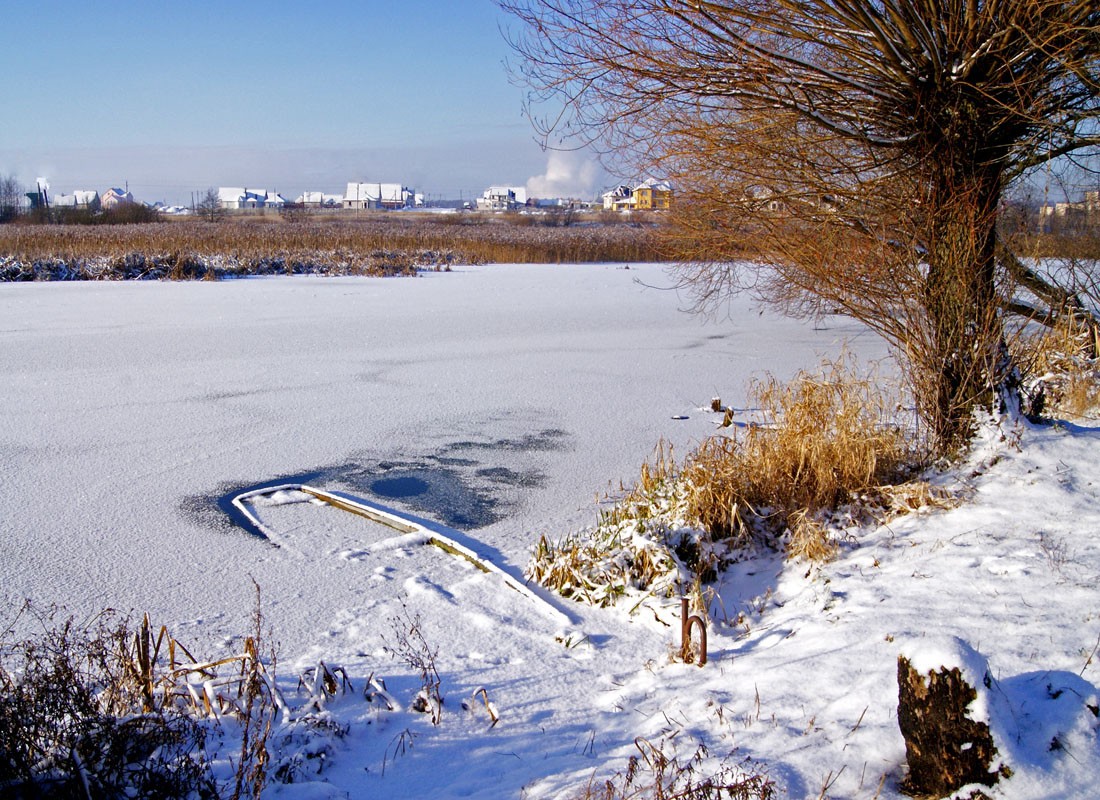 Drowned und gefroren,