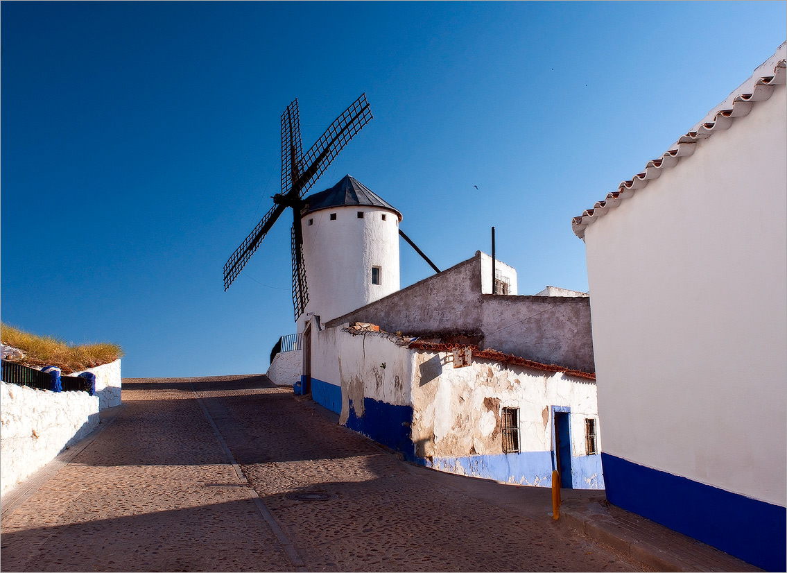 In einer ruhigen Straße