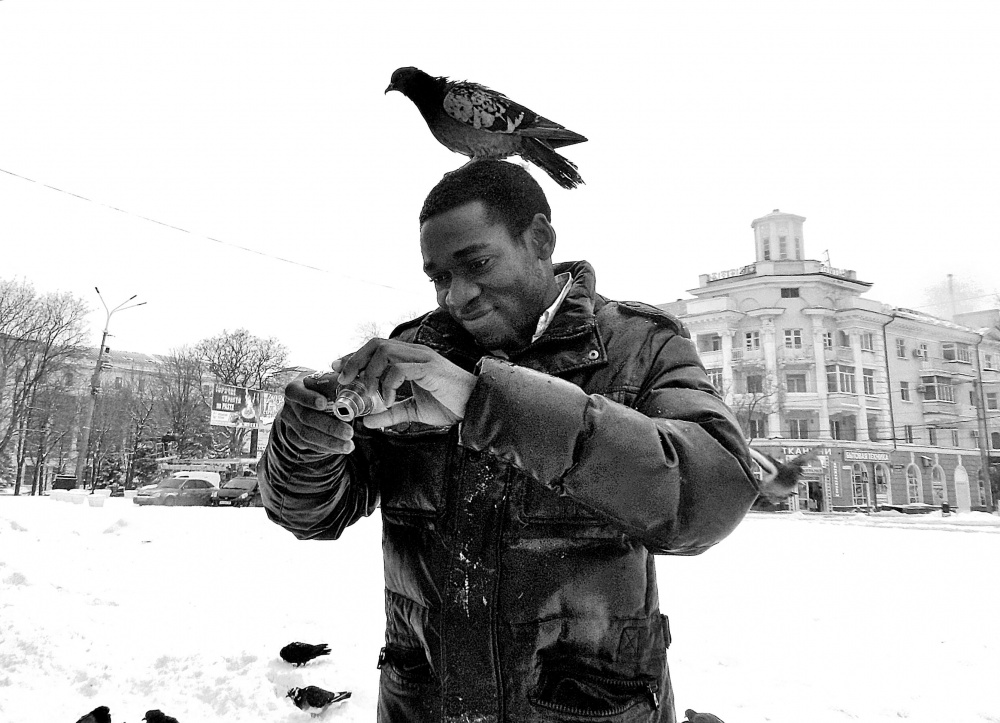 .. Also .. so .. also bitte Hasten und erhöhen Sie die Belichtung))