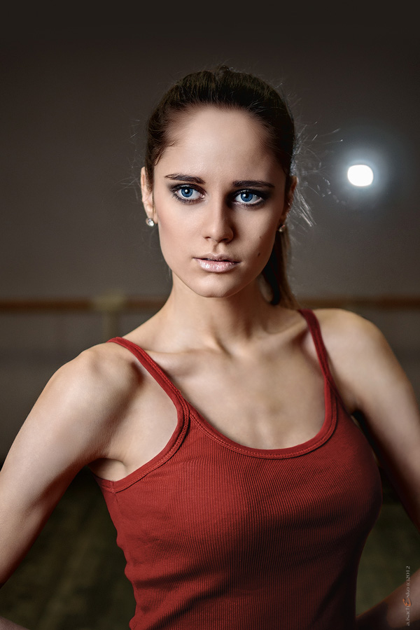 in the dancing classroom