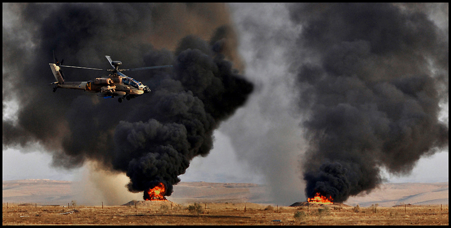 "Apache" bei der Arbeit