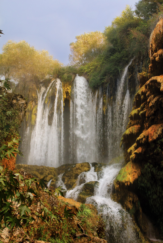 Yerkepryu Falls.