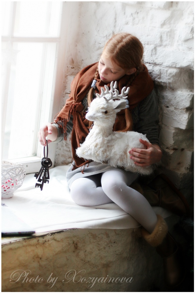 An einem Wintermorgen