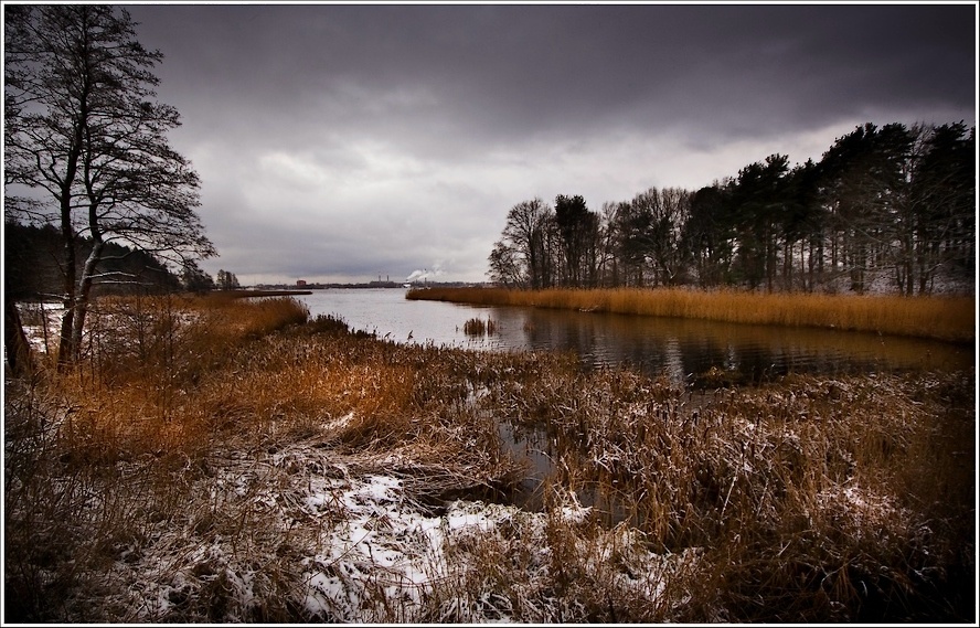 einem stillen Winkel