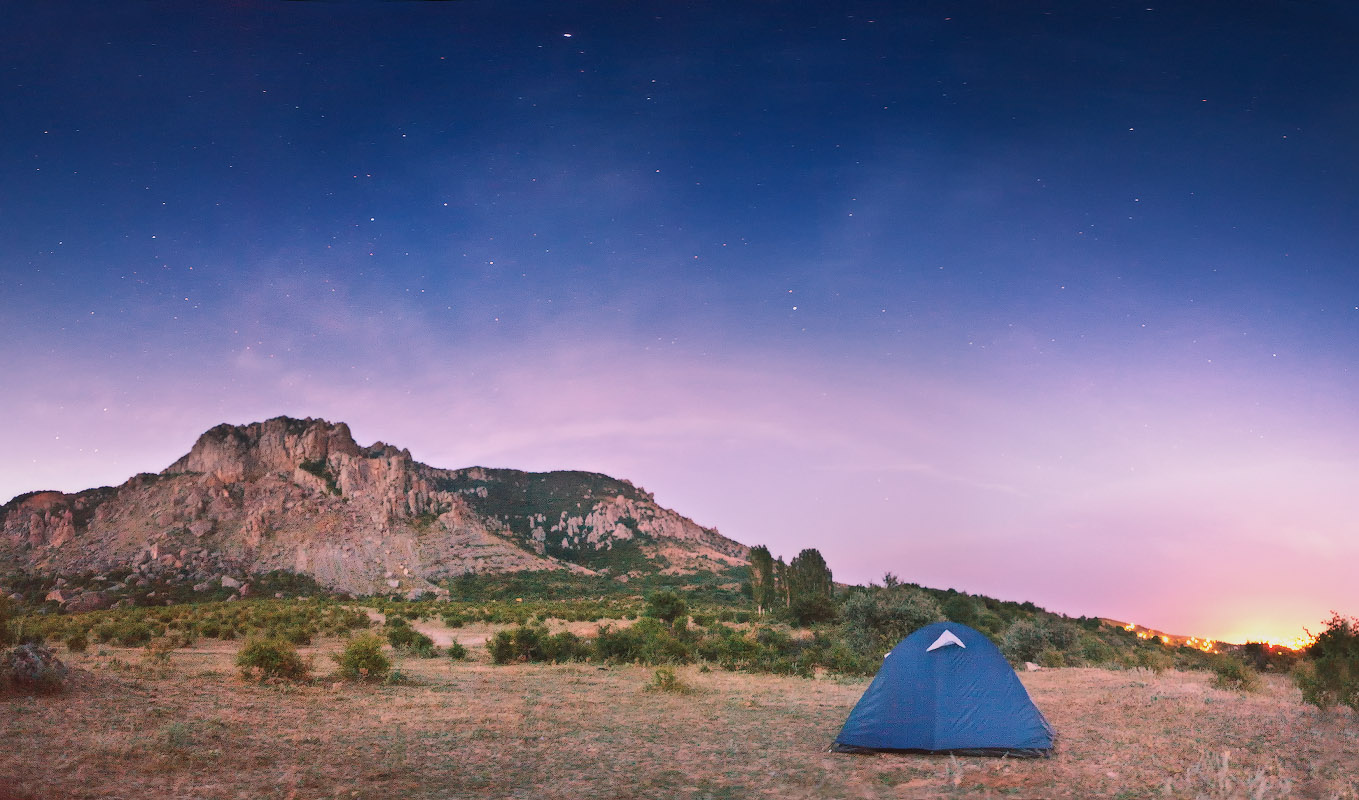 Nacht im Tal der Geister
