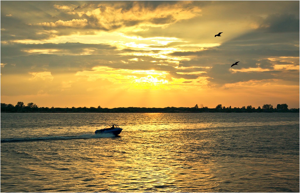 zum Weißen Meer ...