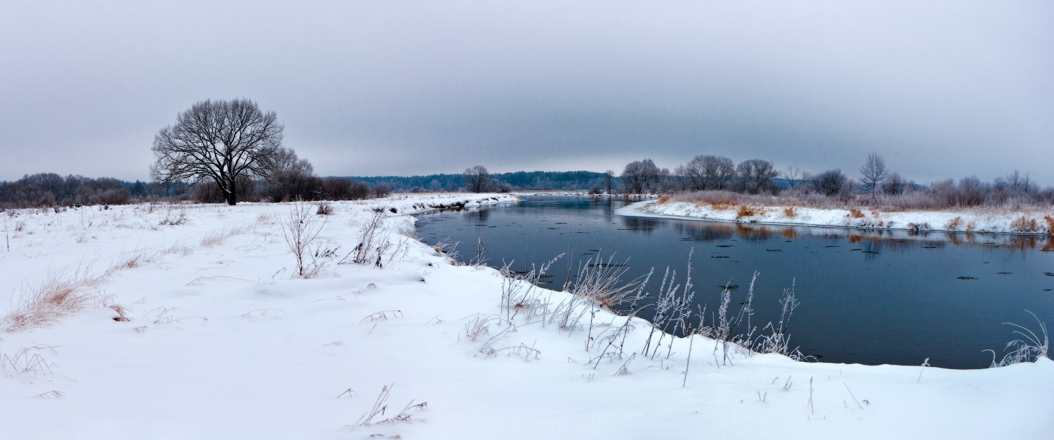 Winter auf der Vilia