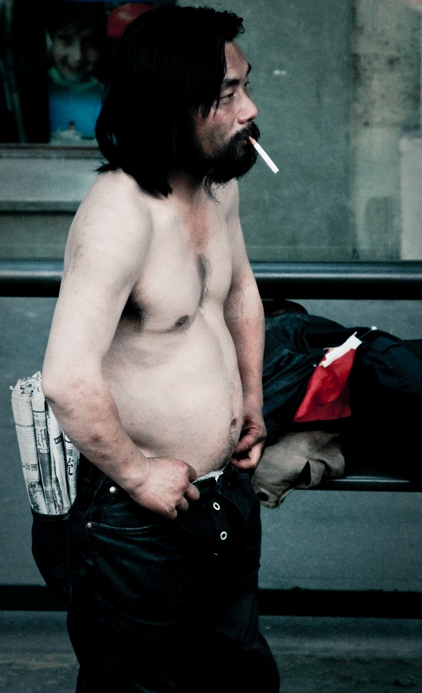 die Einwohner von Paris