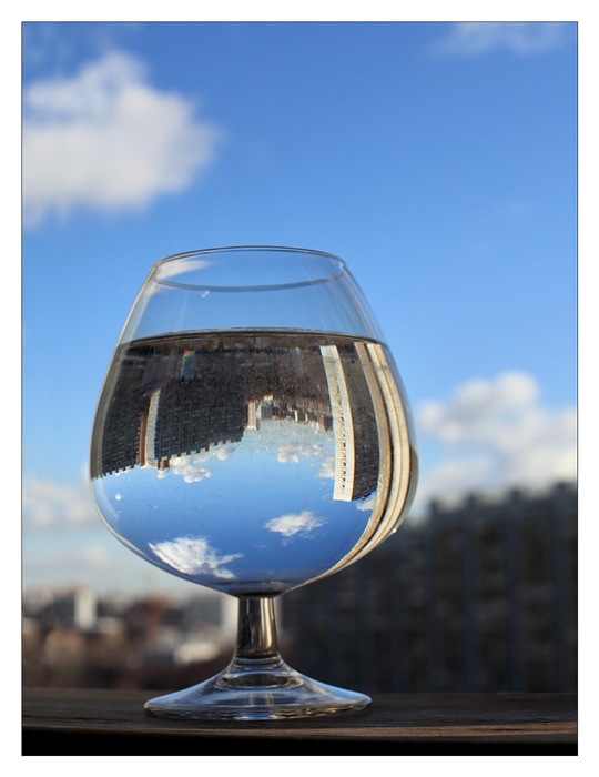 Ein Glas Metropole, bitte!