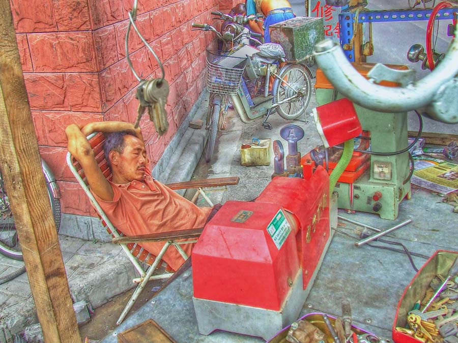 Arbeit ist kein Wolf