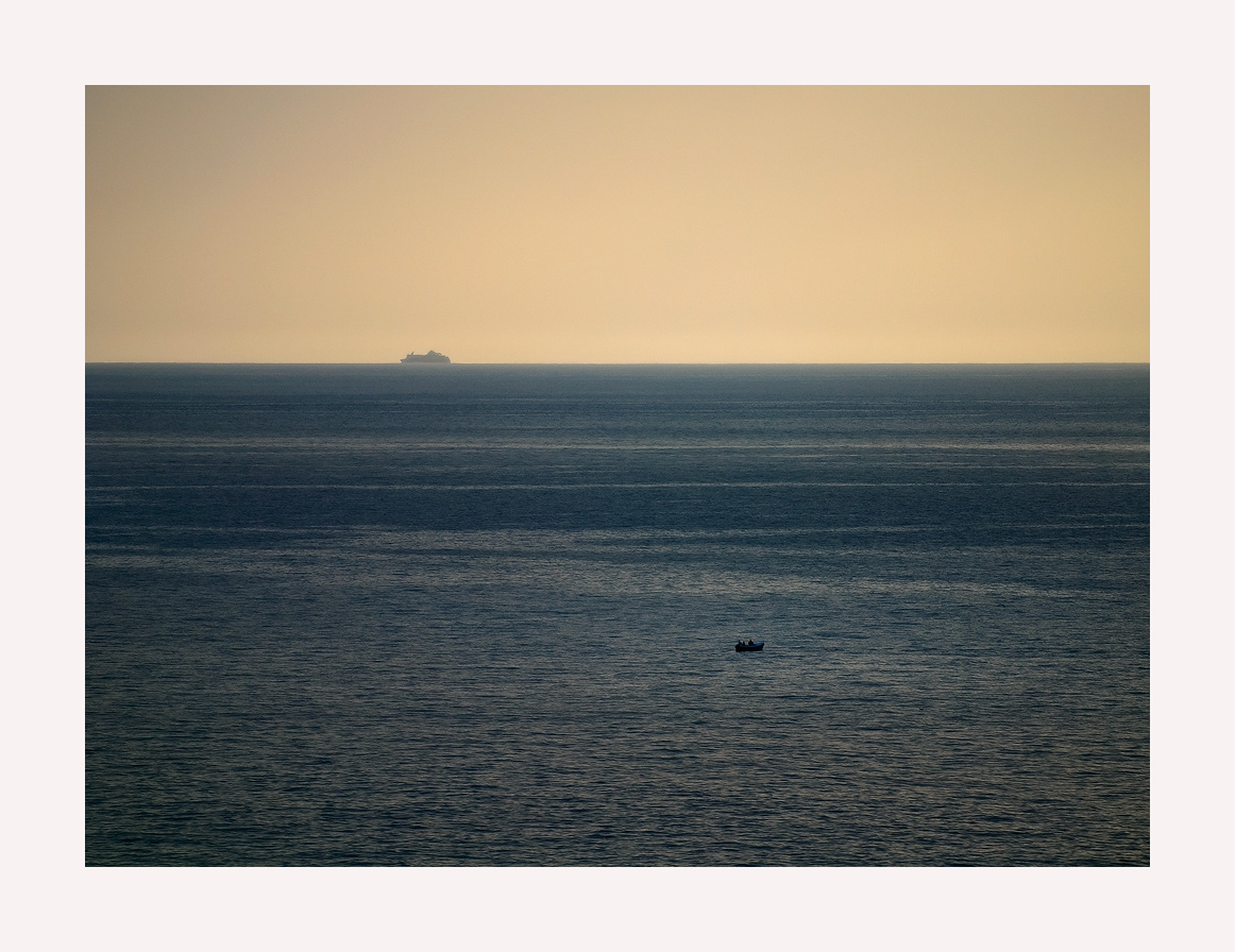 Auf dem großen Wasser