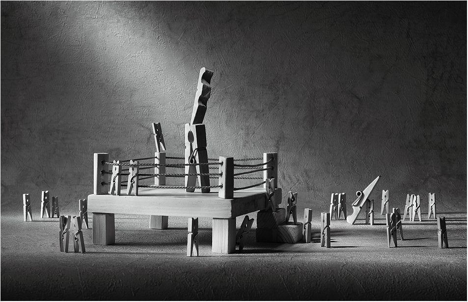 MMA, oder als ein Heizkissen Tuzik