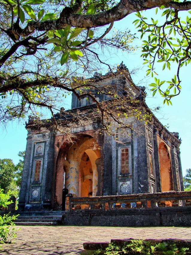 Das Grab des Kaisers Tu Duc