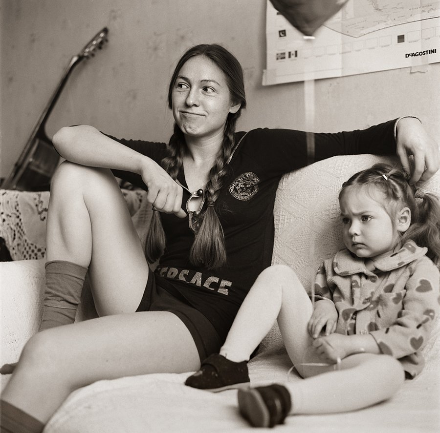 Karikatur über Homa