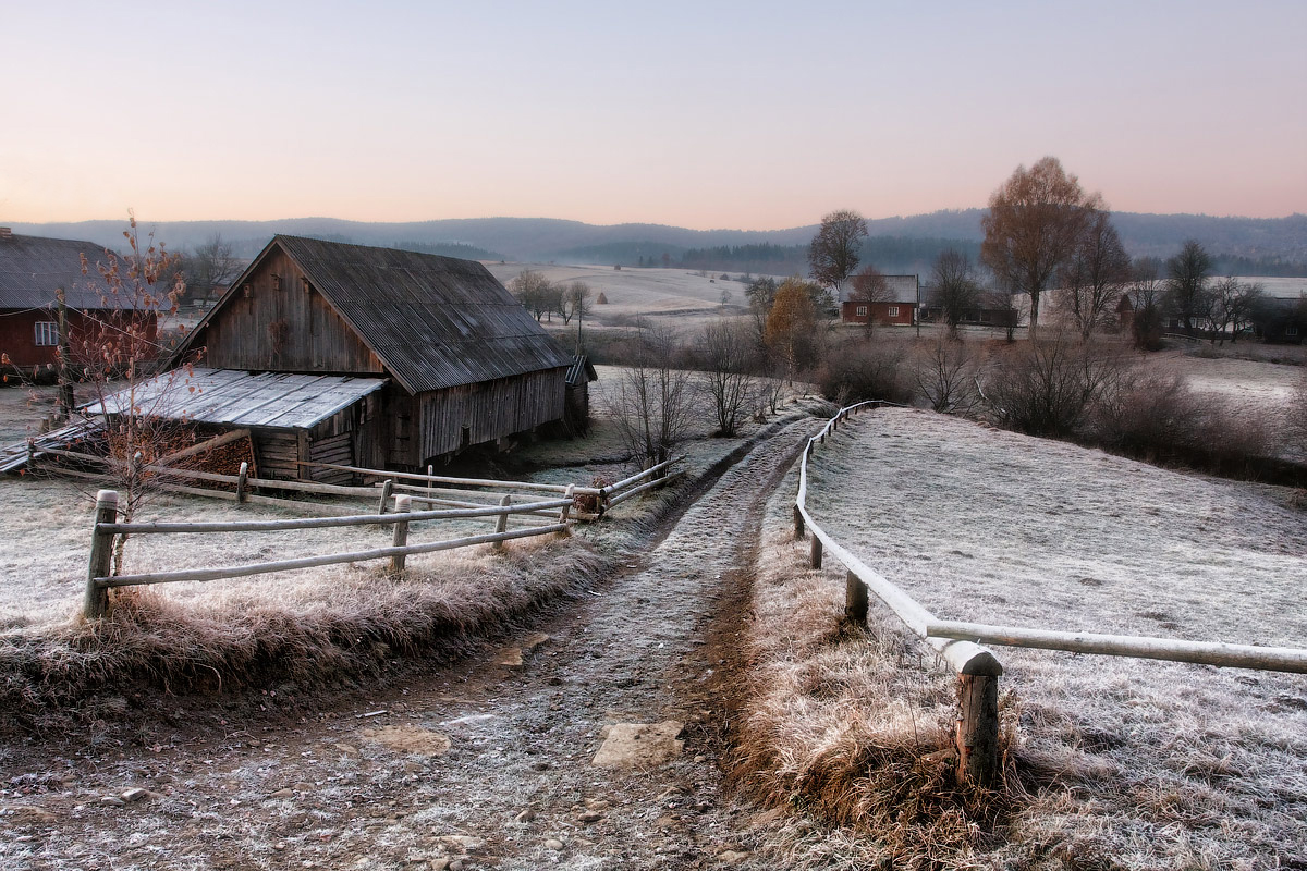 Herbst Frost