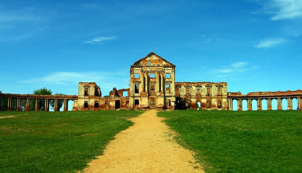Der Weg in die Vergangenheit ......