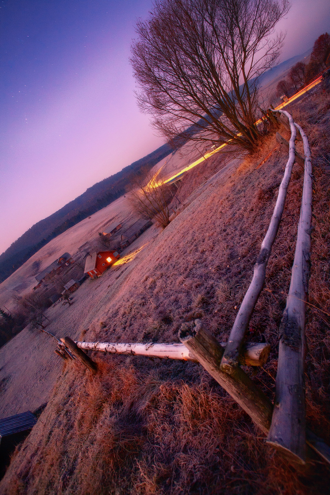 Über das Haus ......