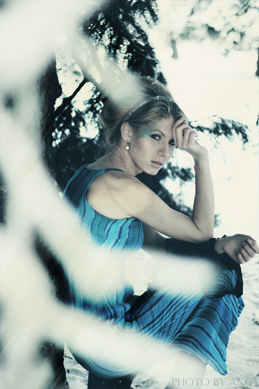 schüchtern Winter 2