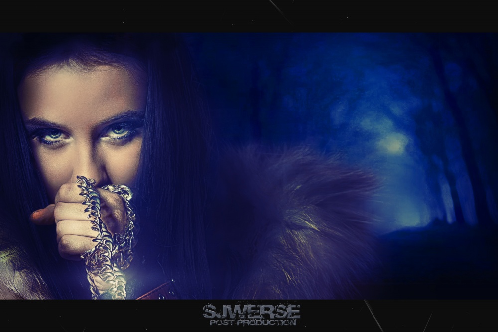 * SjWeRSe / Post - Produktion / auf fremdem Fotografien /.