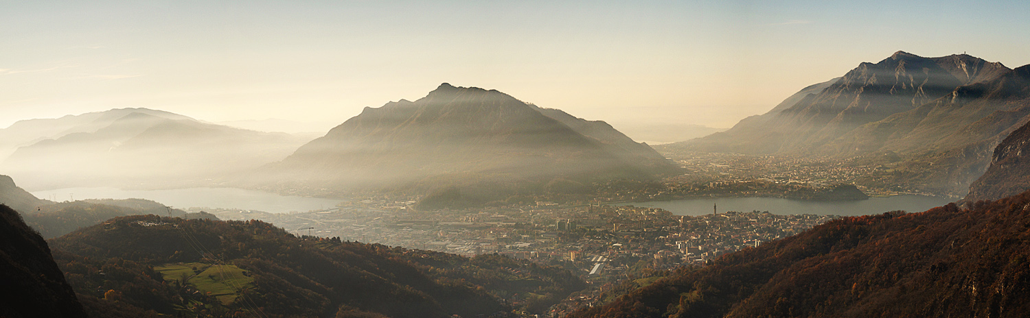 Stadt zwischen Wasser und Bergen # 3