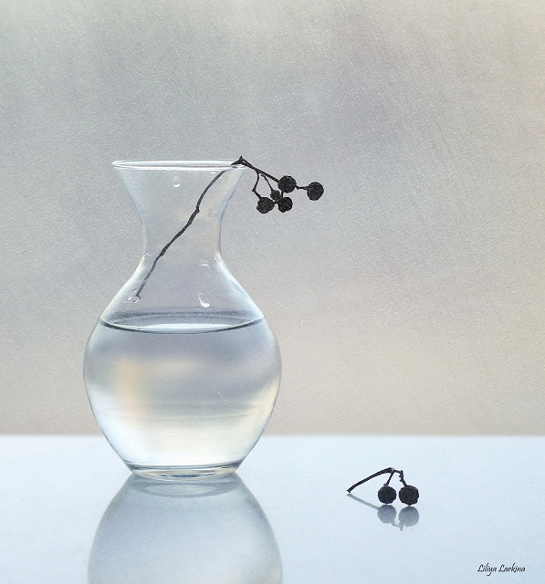 Auf der Traurigkeit des Abschieds ...